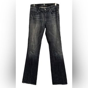 7 for all mankind bootcut jeans